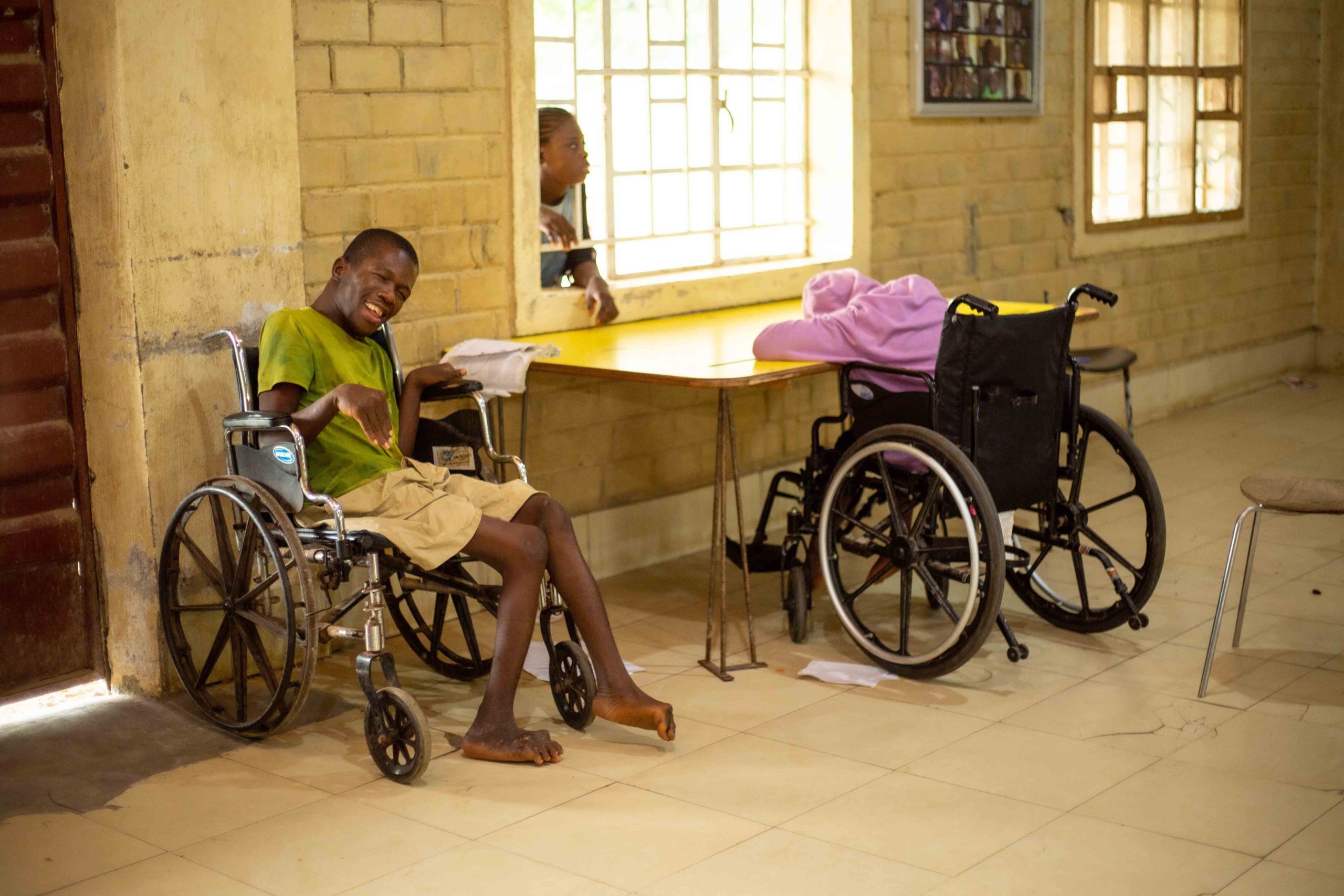 Helping the physically challenged and less privileged